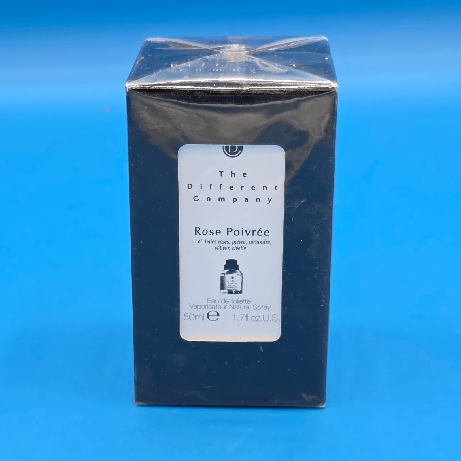 The Different Company Rose Poivree Eau de Toilette Spray Refill 50ml/1.7Oz New