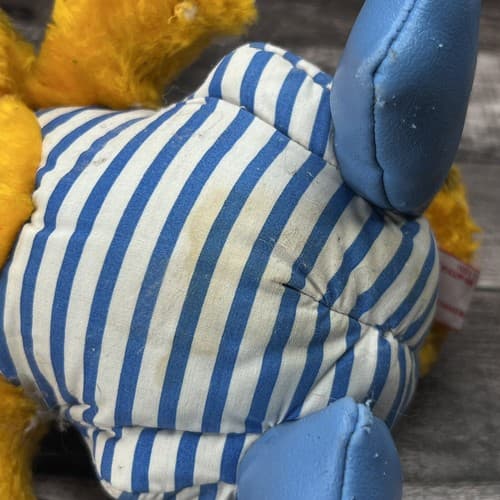 Vintage 1981 Garfield Cat Dakin 8.5" Plush Swim Suit Flippers Stuffed Animal - Thumbnail 7