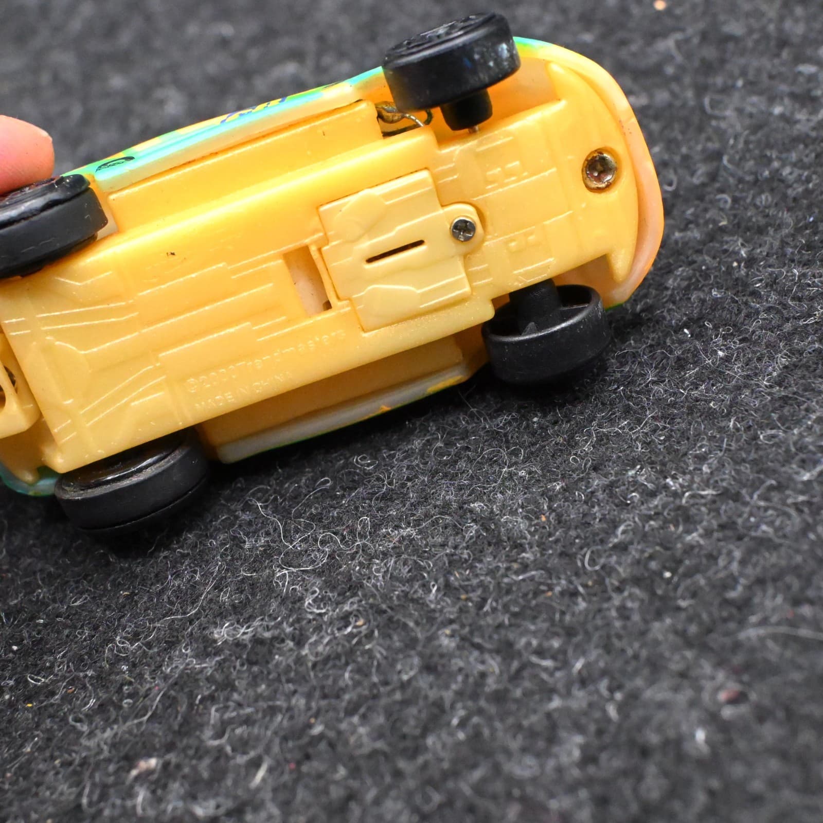 Stunt Ramp Maximum Speed Motorized Car #28 Explid with Photon Light - Thumbnail 8