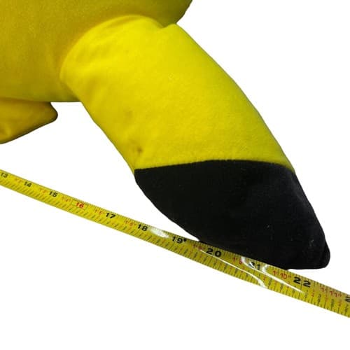 STAINED 2014 Toy Factory Jumbo 22” Pokemon Pikachu Bean Bag Plush - Thumbnail 12