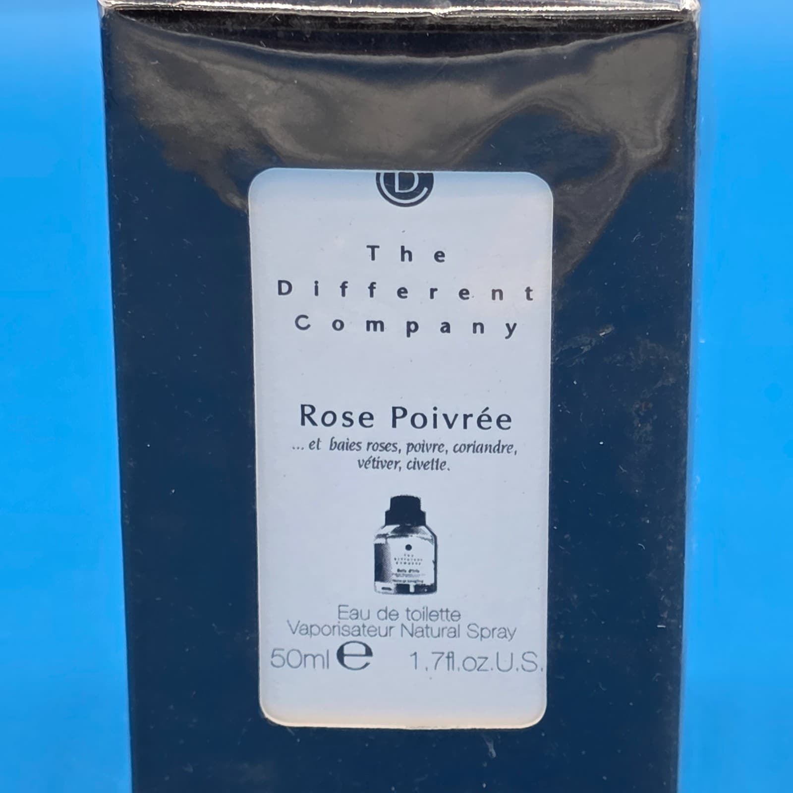 The Different Company Rose Poivree Eau de Toilette Spray Refill 50ml/1.7Oz New - Thumbnail 2