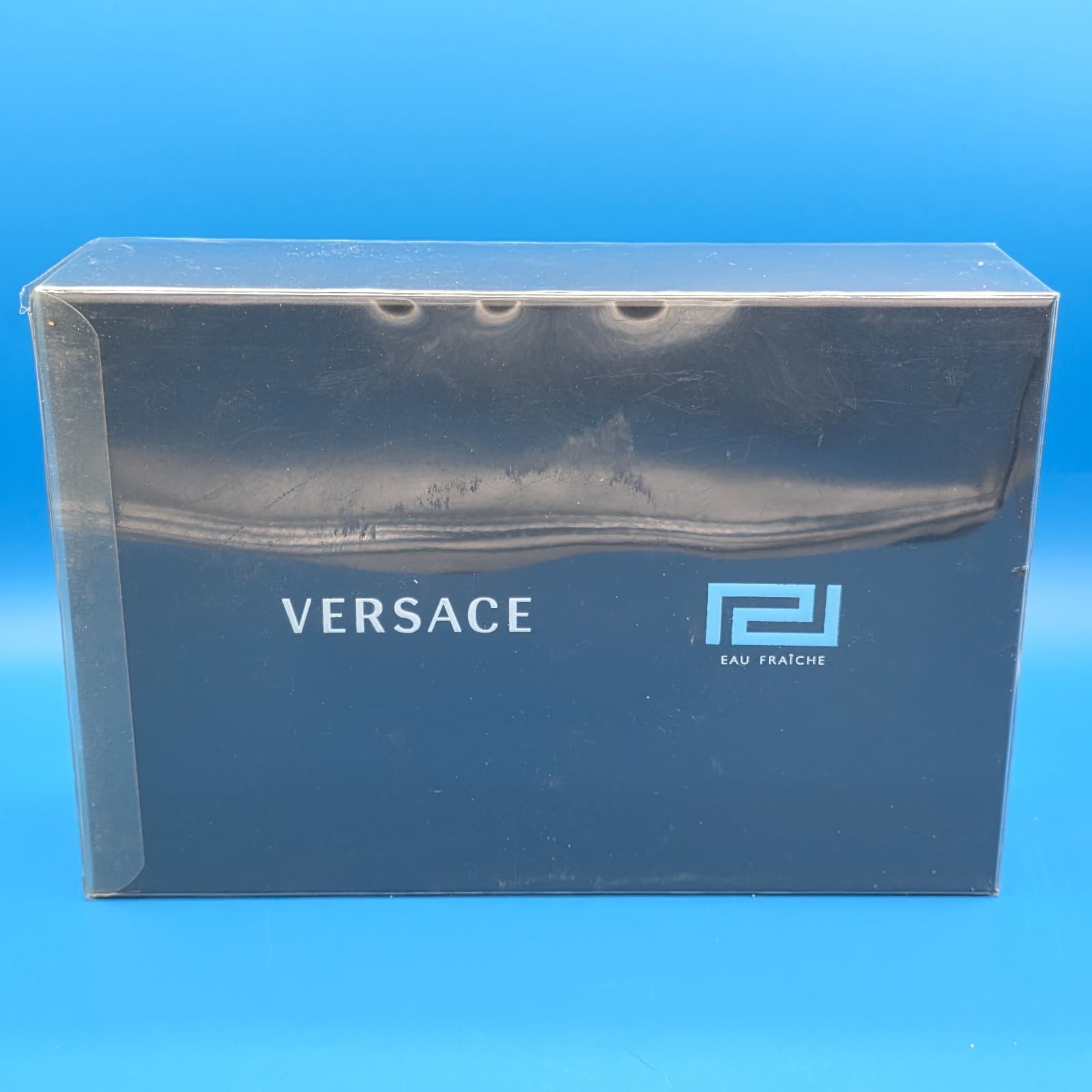 Versace Man Eau Fraîche Gift Set 3.4 oz EDT Shower Gel Shave Balm - Thumbnail 5