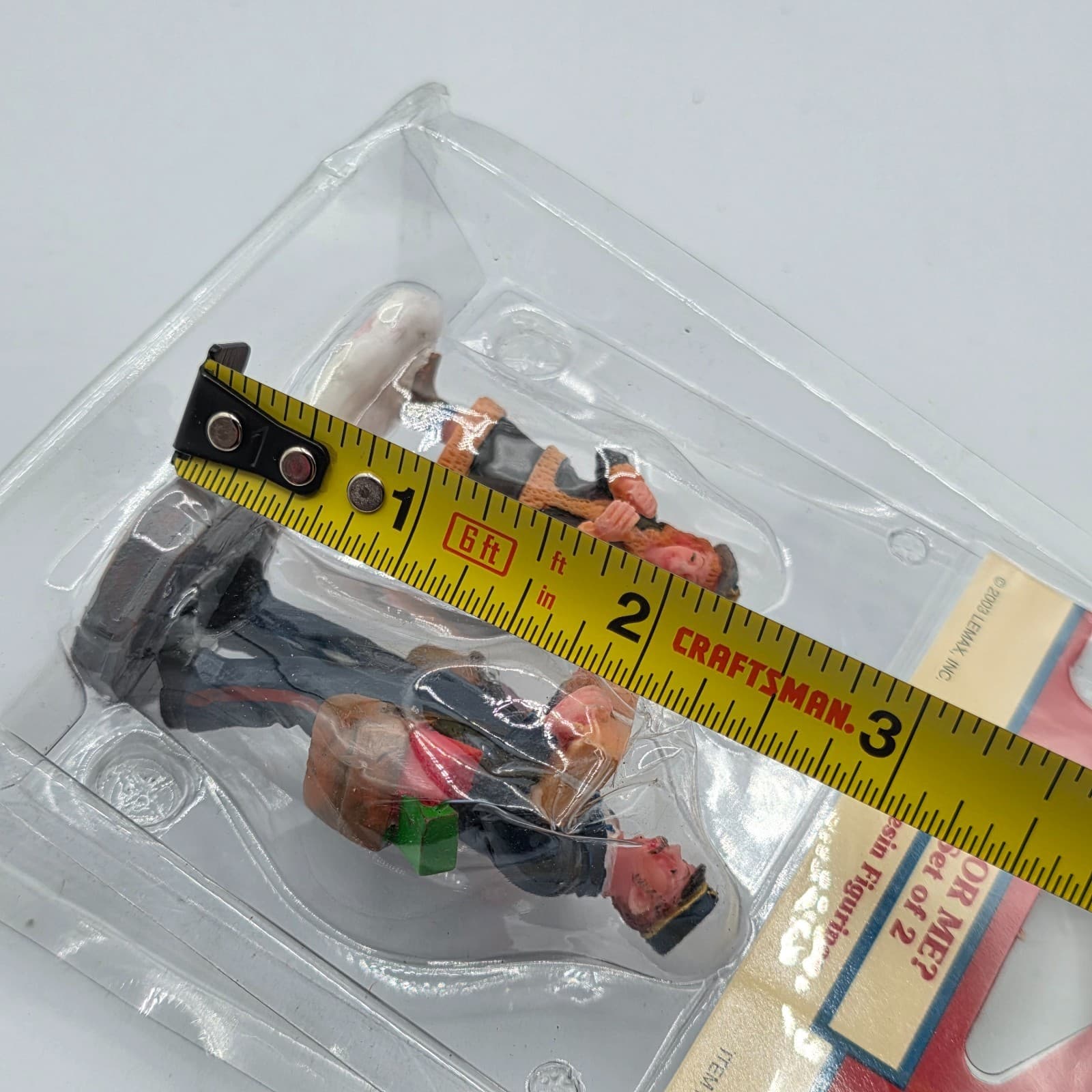 Lemax Christmas Village FOR ME SET OF 2 MAILMAN AND CHILD - Thumbnail 5