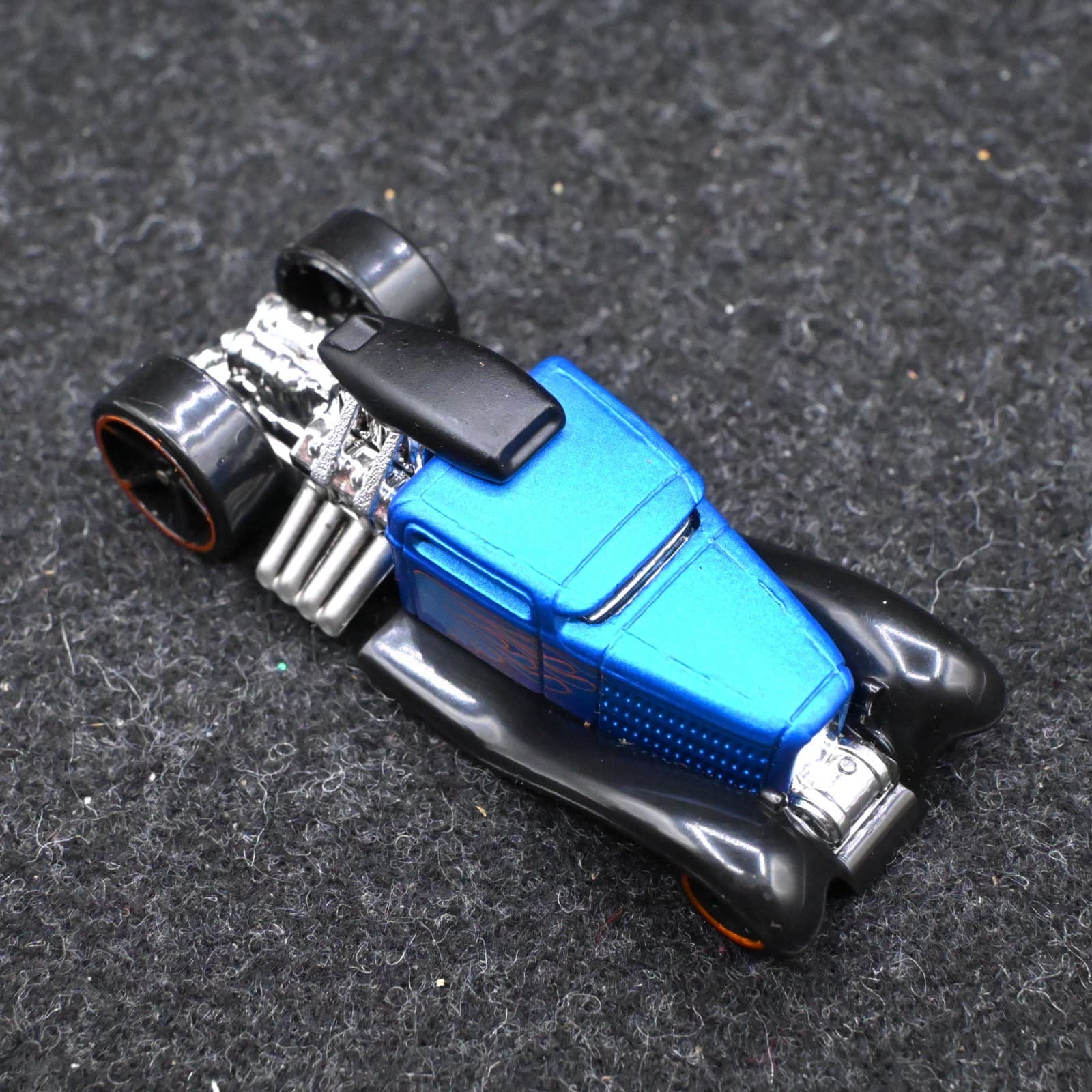 Hot Wheels Mid Mill 2009 New Models Blue - Thumbnail 5