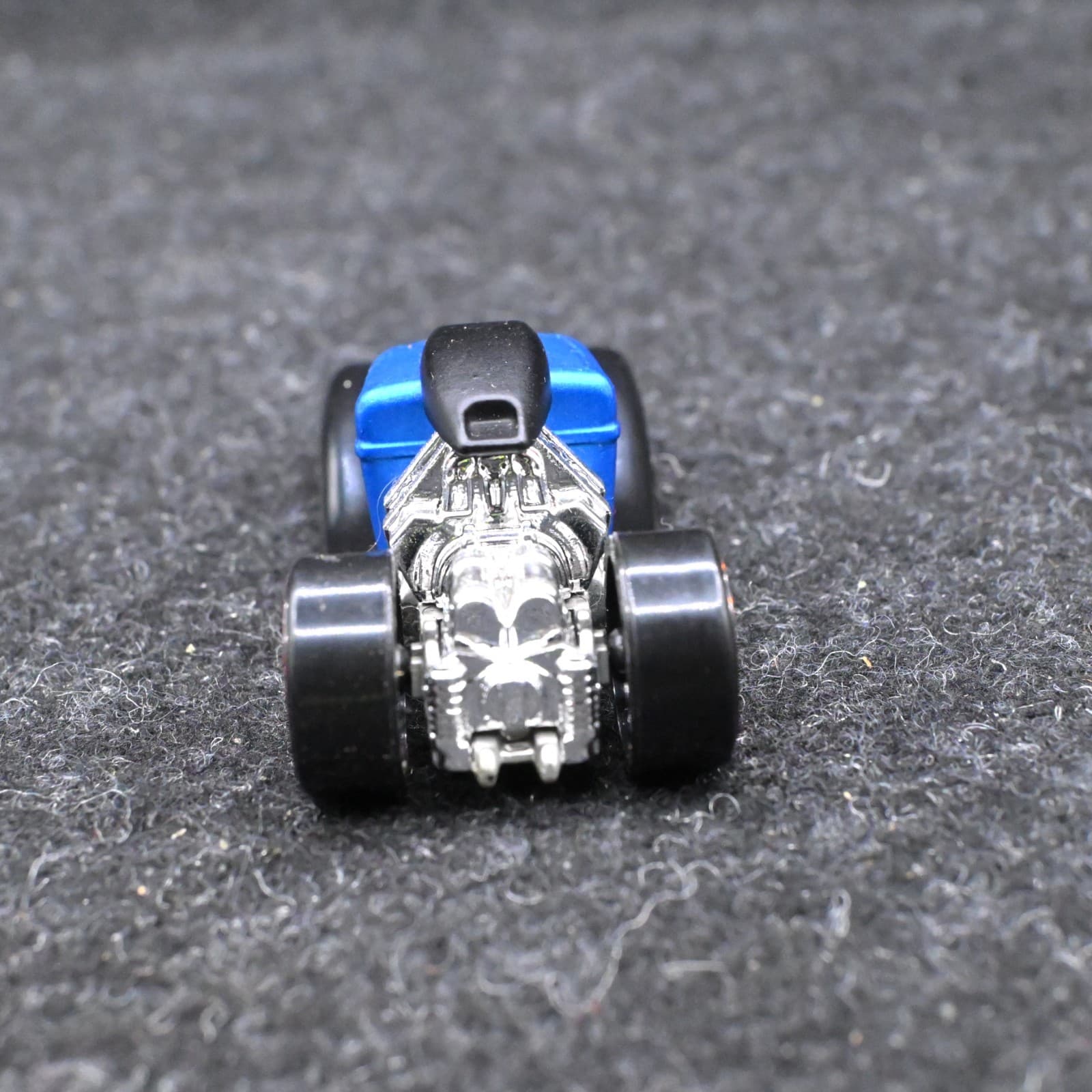 Hot Wheels Mid Mill 2009 New Models Blue - Thumbnail 4