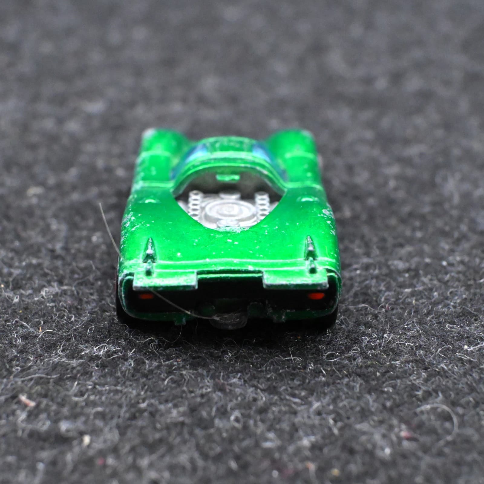 Hot Wheels Redline 1970 Porsche 917 Green Hong Kong - Thumbnail 4