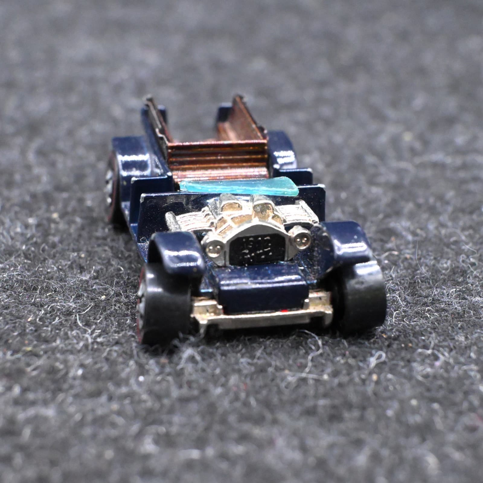 Vintage Hot Wheels 1969 Paddy Wagon, Red Line - Thumbnail 2