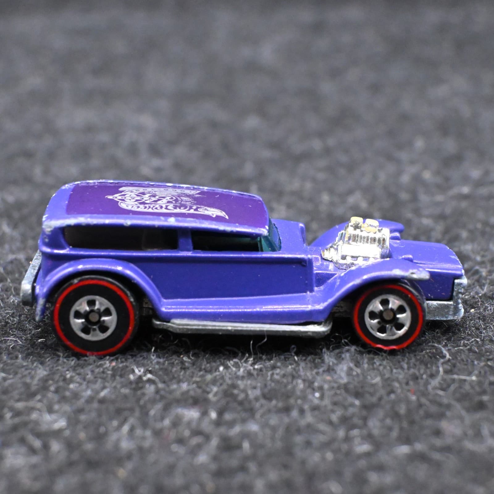 Hot wheels vintage Line 1969 The Demon 30 Years 1868-1998 - Thumbnail 3
