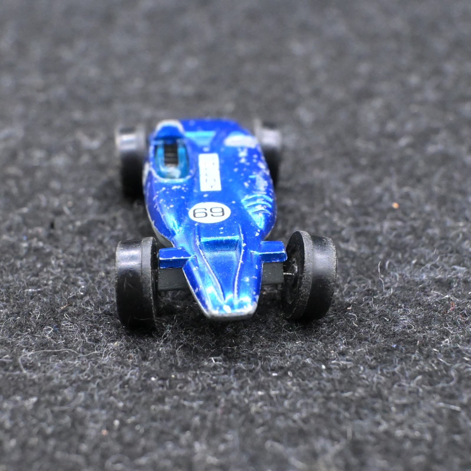 Hot Wheels Redline Shelby Turbine Blue Color 1969 Hong Kong - Thumbnail 5