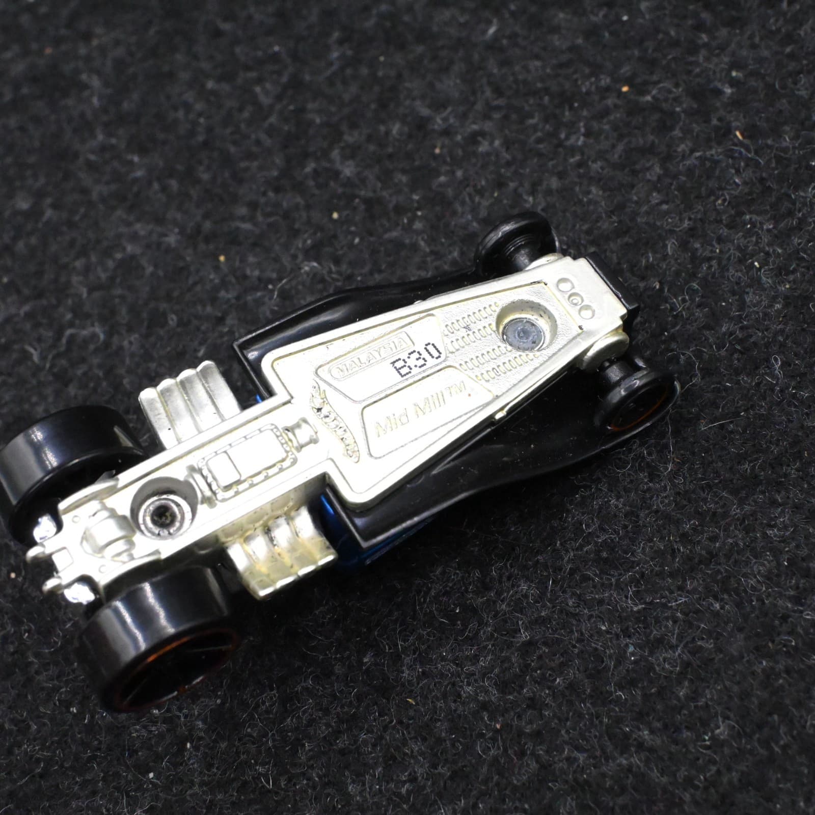 Hot Wheels Mid Mill 2009 New Models Blue - Thumbnail 6