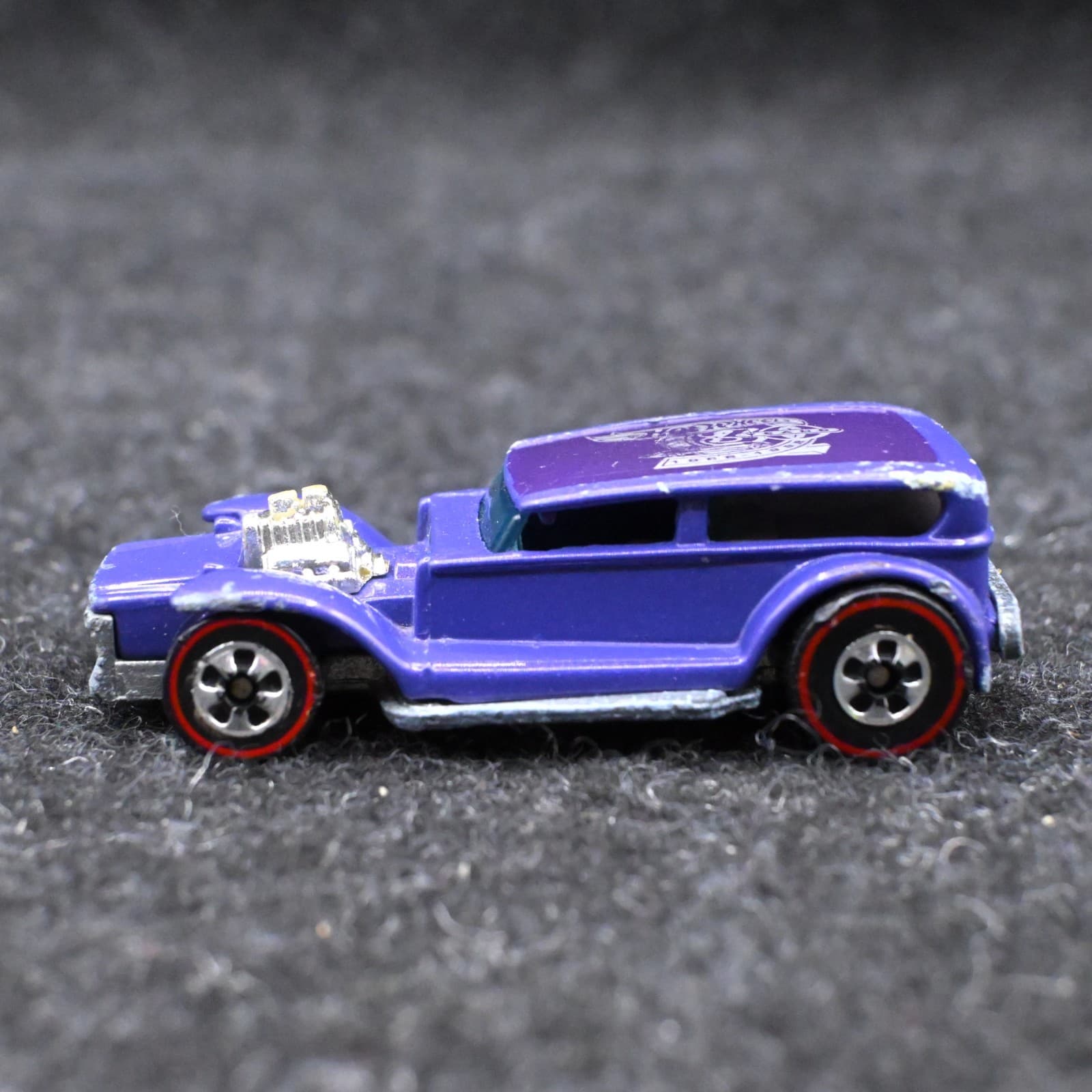 Hot wheels vintage Line 1969 The Demon 30 Years 1868-1998