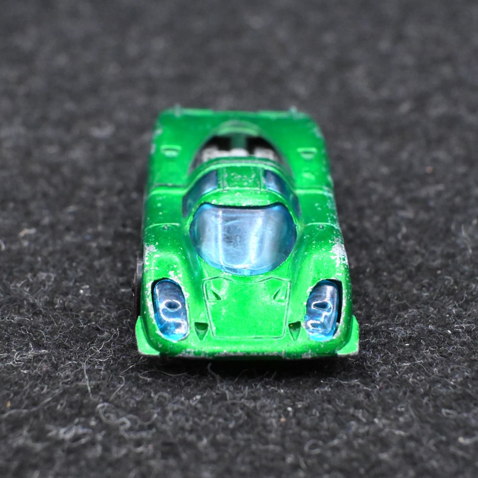 Hot Wheels Redline 1970 Porsche 917 Green Hong Kong - Thumbnail 2