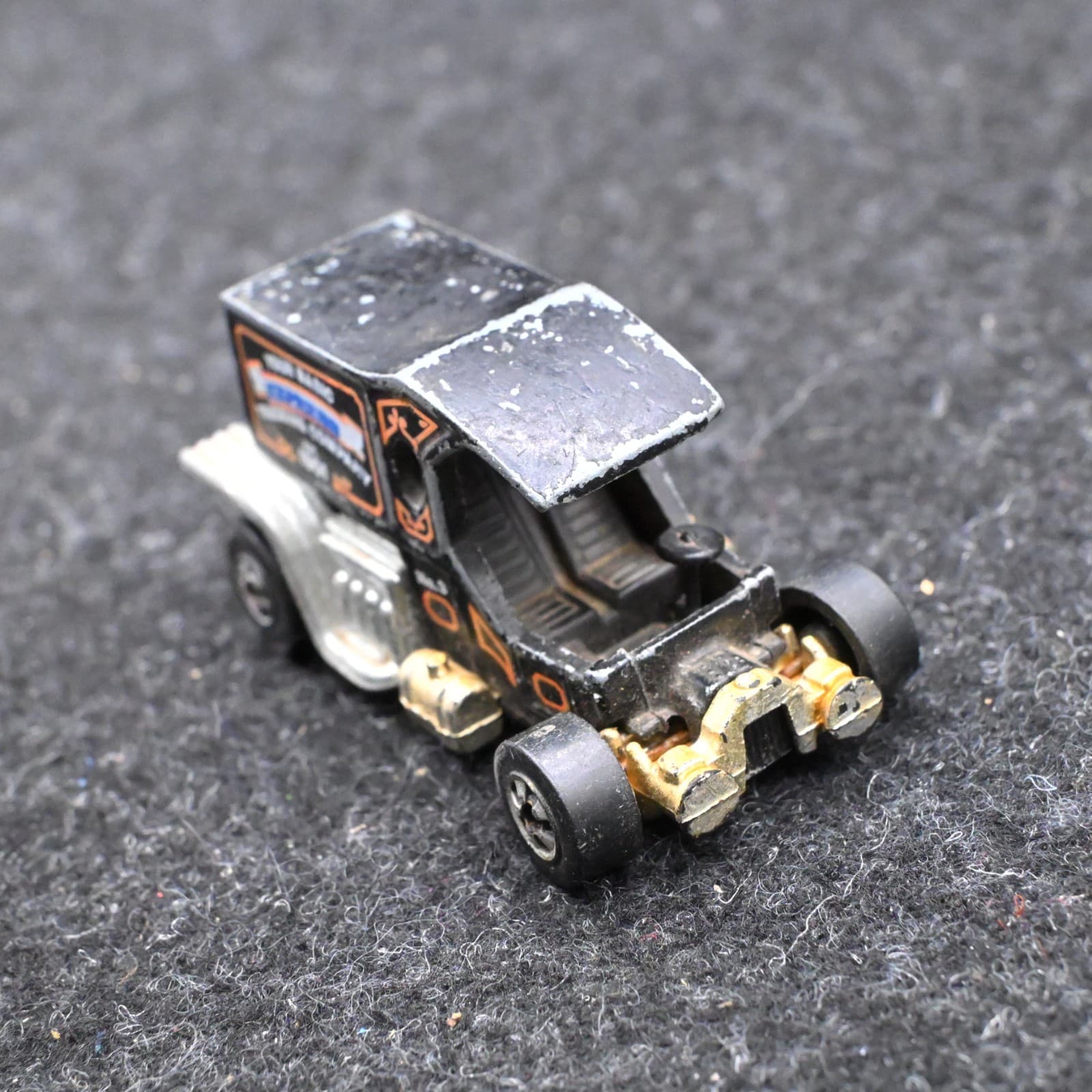 Vintage Hot Wheels T-Totaller 1976 Your Basic Express Trucking Company 1901 - Thumbnail 6