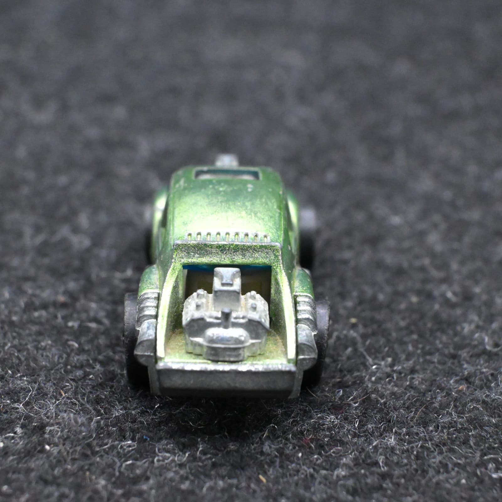 Hot Wheels Redline Evil Weevil Hong Kong 1970 Green - Thumbnail 4