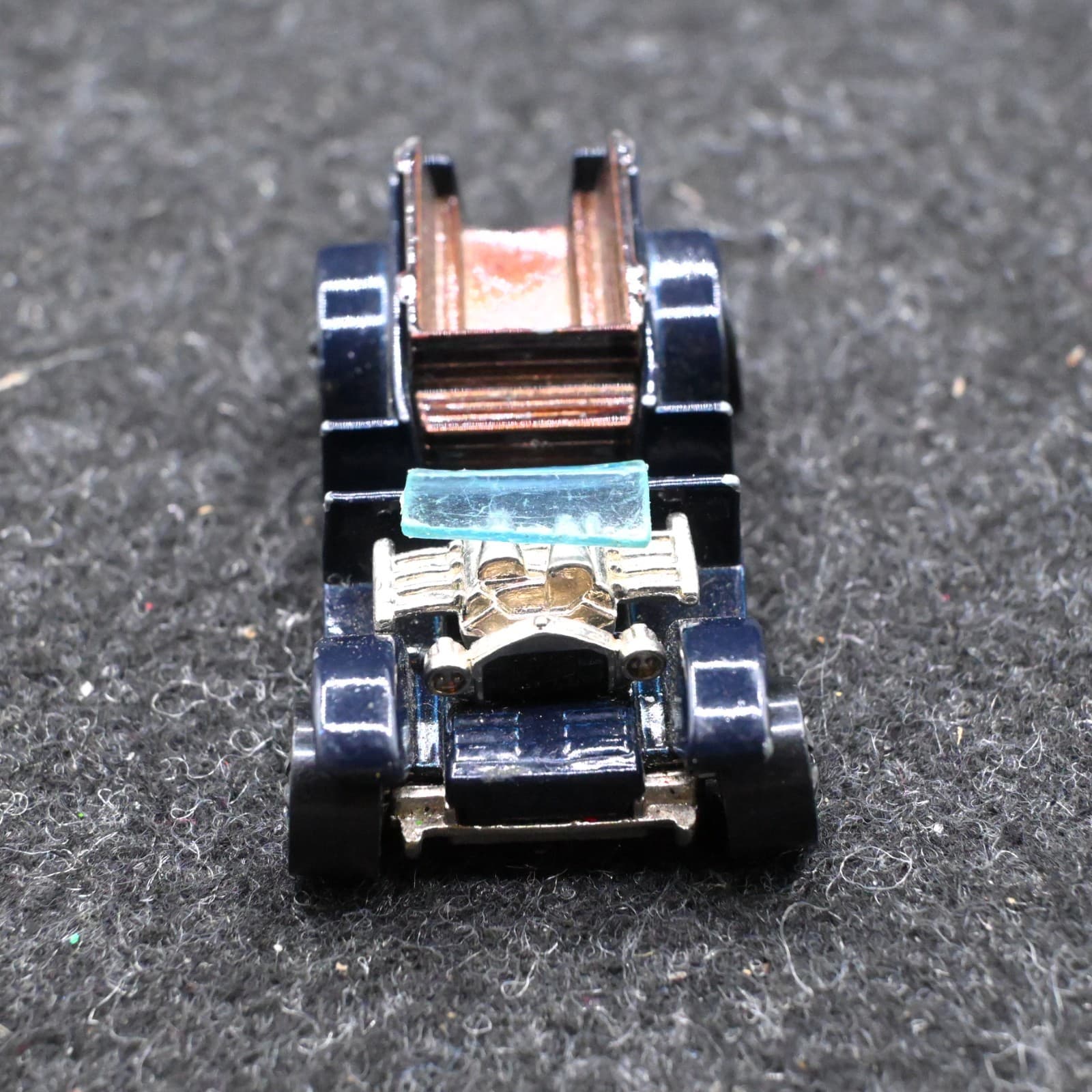 Vintage Hot Wheels 1969 Paddy Wagon, Red Line - Thumbnail 6