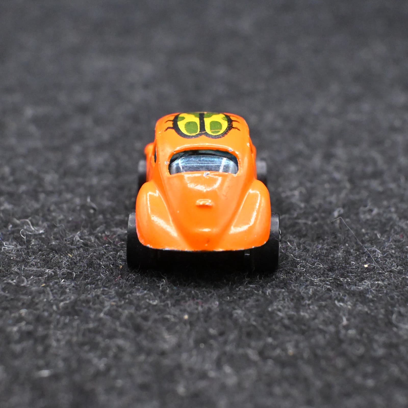 Hot Wheels Redline Wisconsin Toy Company VW Volkswagen Bug Orange Insect Roof - Thumbnail 4
