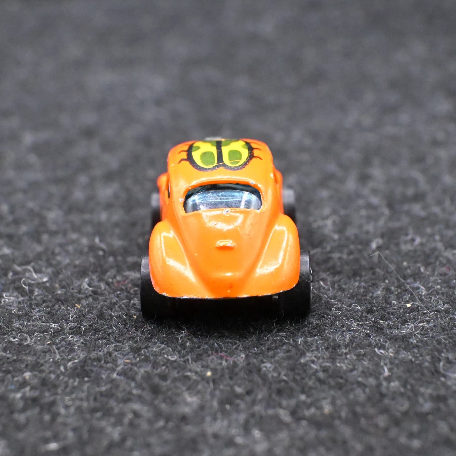 Hot Wheels Redline Wisconsin Toy Company VW Volkswagen Bug Orange Insect Roof - Thumbnail 5
