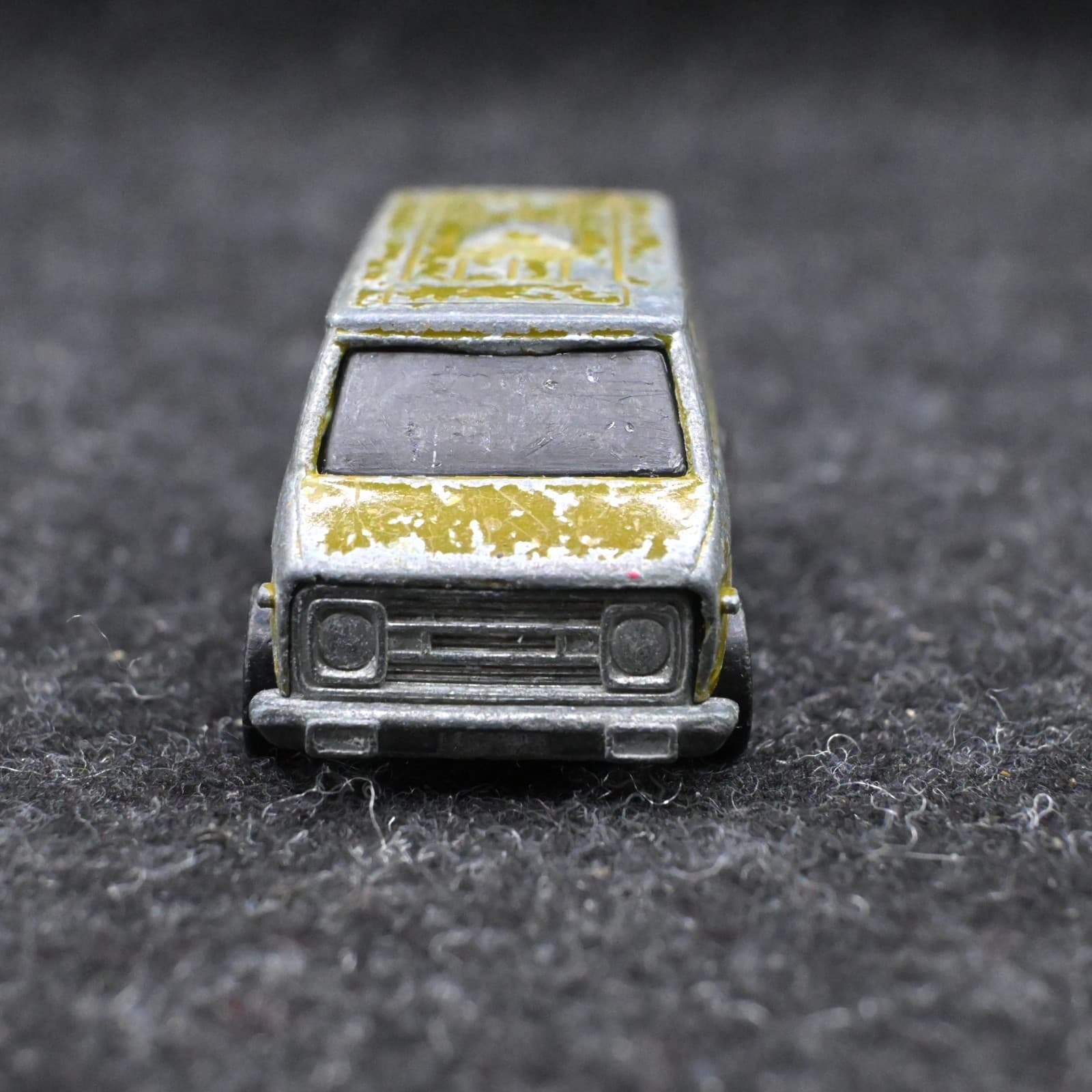 Vintage 1974 Hot Wheels Flying Colors Diecast Military Police Redline Super Van - Thumbnail 2