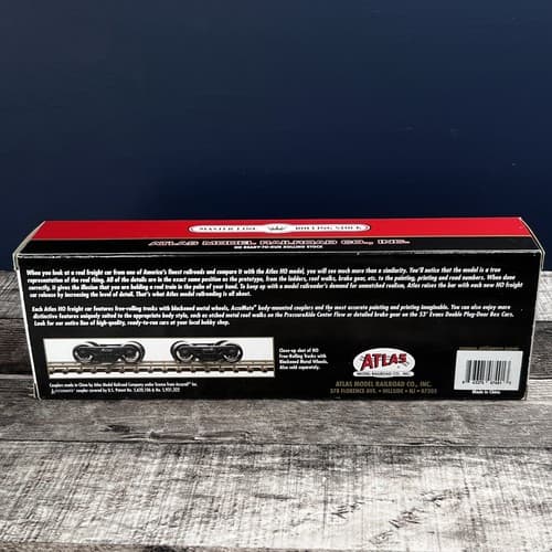 Atlas HO #20002970 Rio Grande (Late) 50' Plug Door Box Car (Rd #60844) - Thumbnail 5