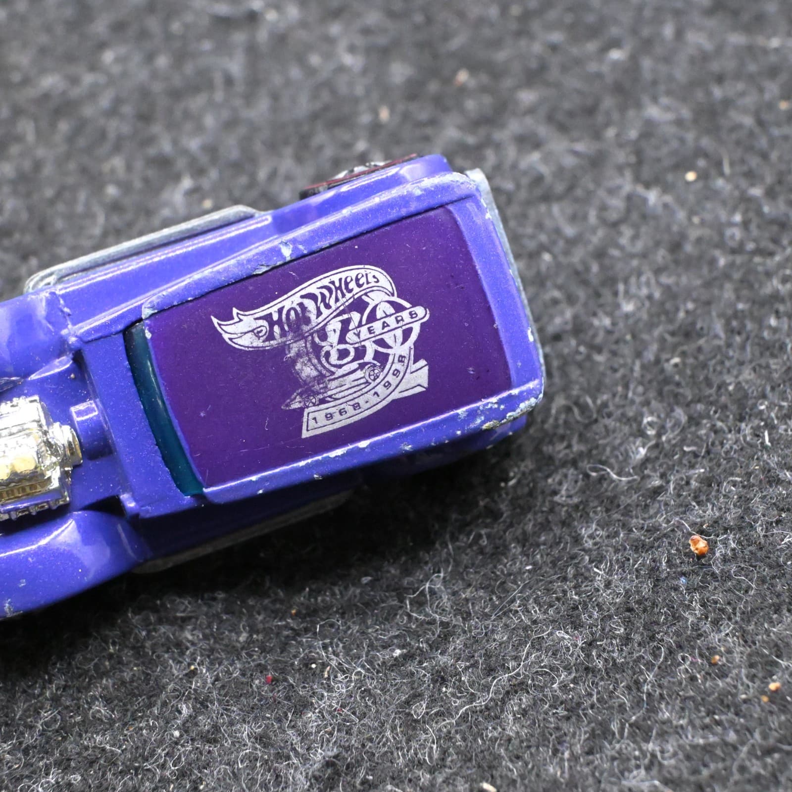 Hot wheels vintage Line 1969 The Demon 30 Years 1868-1998 - Thumbnail 6
