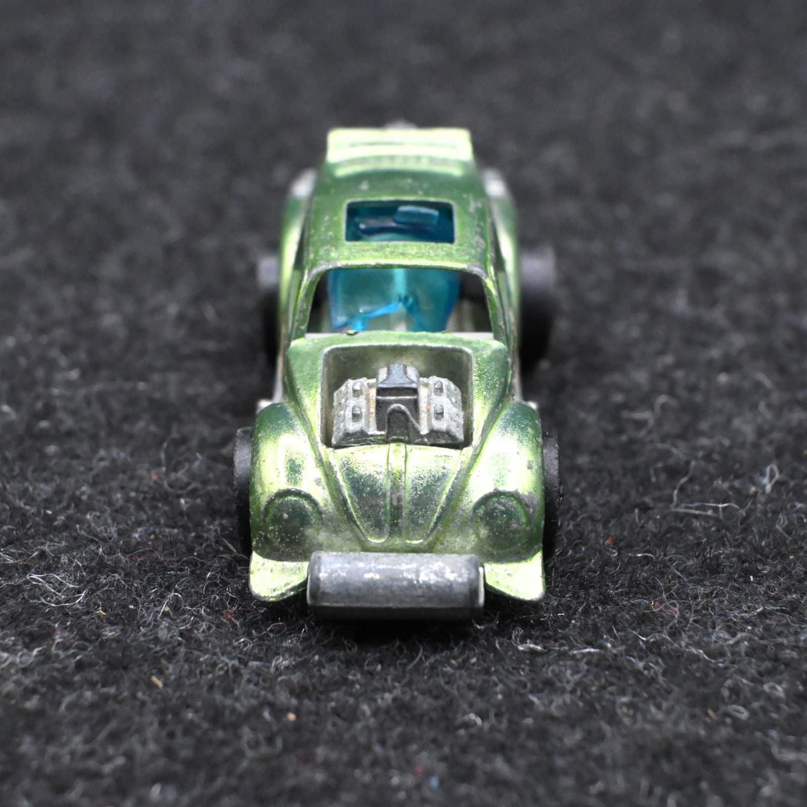 Hot Wheels Redline Evil Weevil Hong Kong 1970 Green - Thumbnail 2