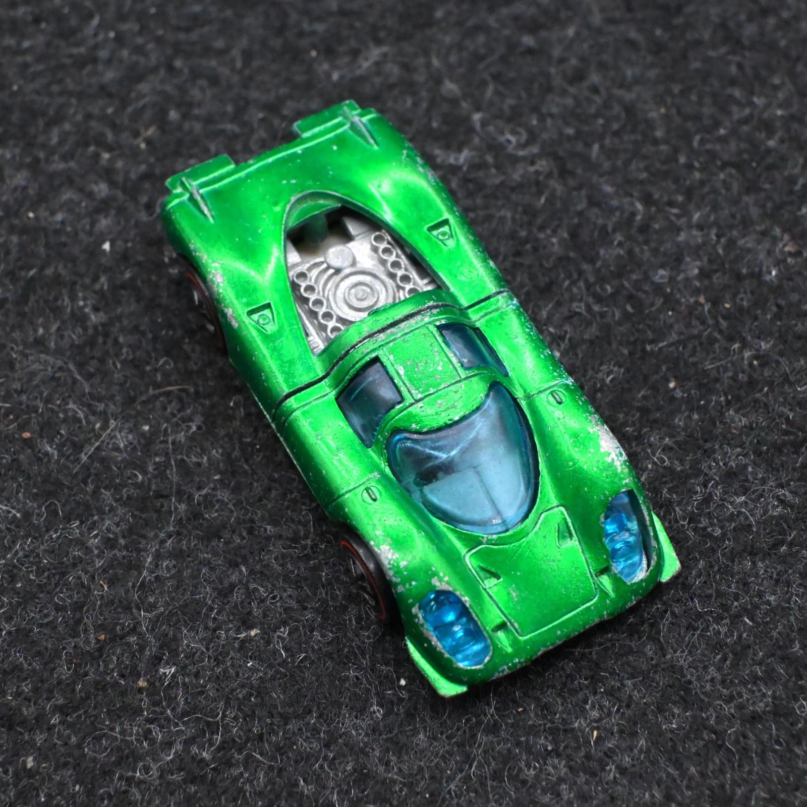 Hot Wheels Redline 1970 Porsche 917 Green Hong Kong - Thumbnail 5