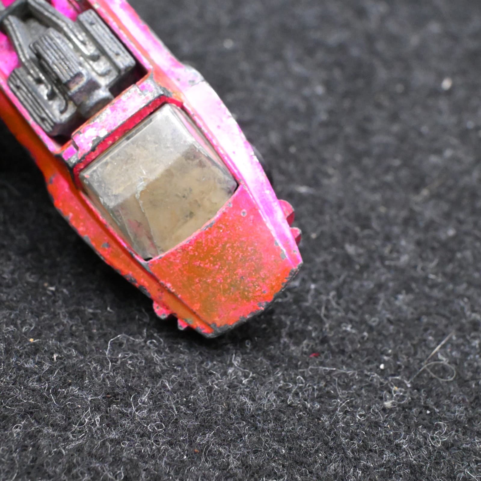 Redline Hotwheels Hot Pink 1971 Hairy Hauler - Thumbnail 7
