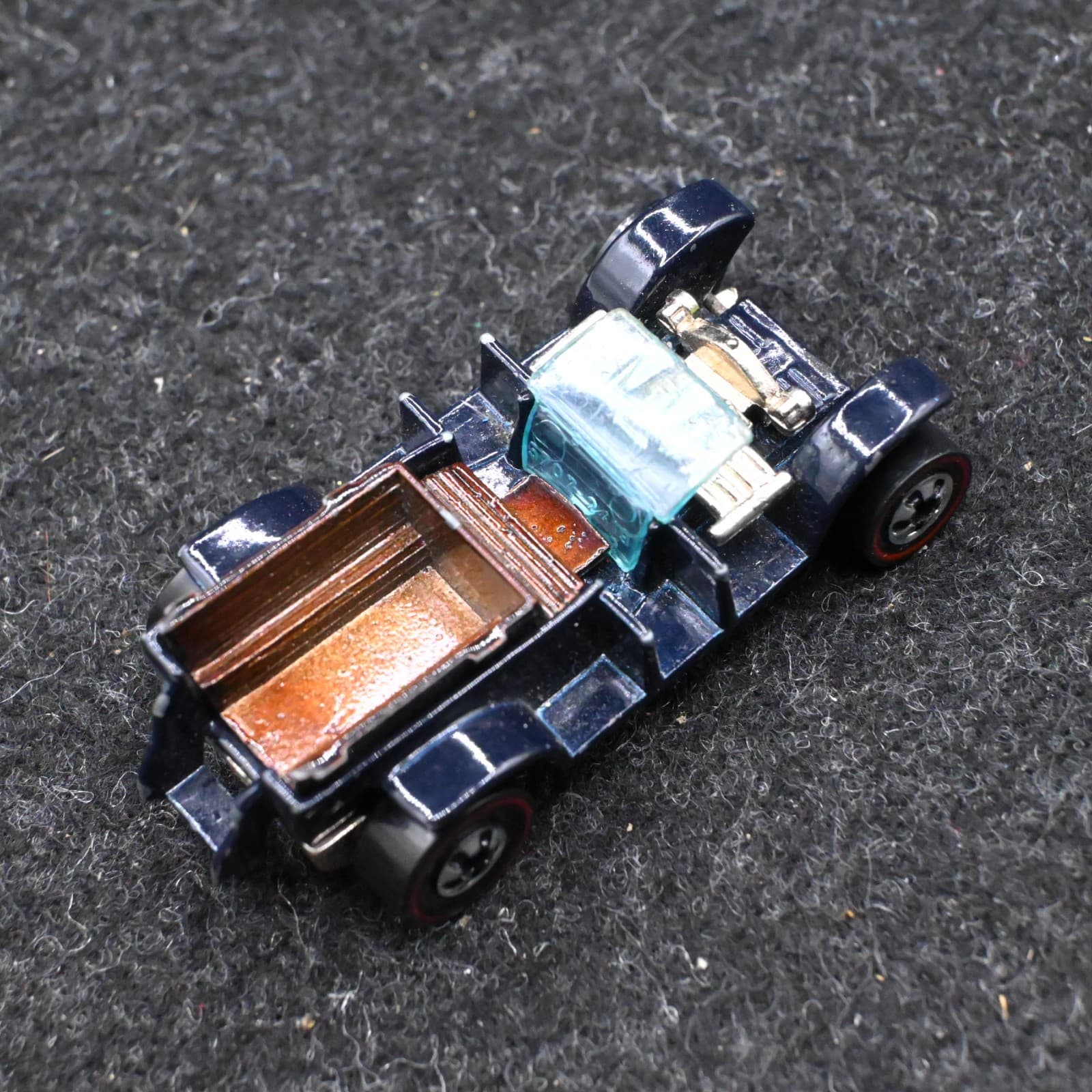 Vintage Hot Wheels 1969 Paddy Wagon, Red Line - Thumbnail 5