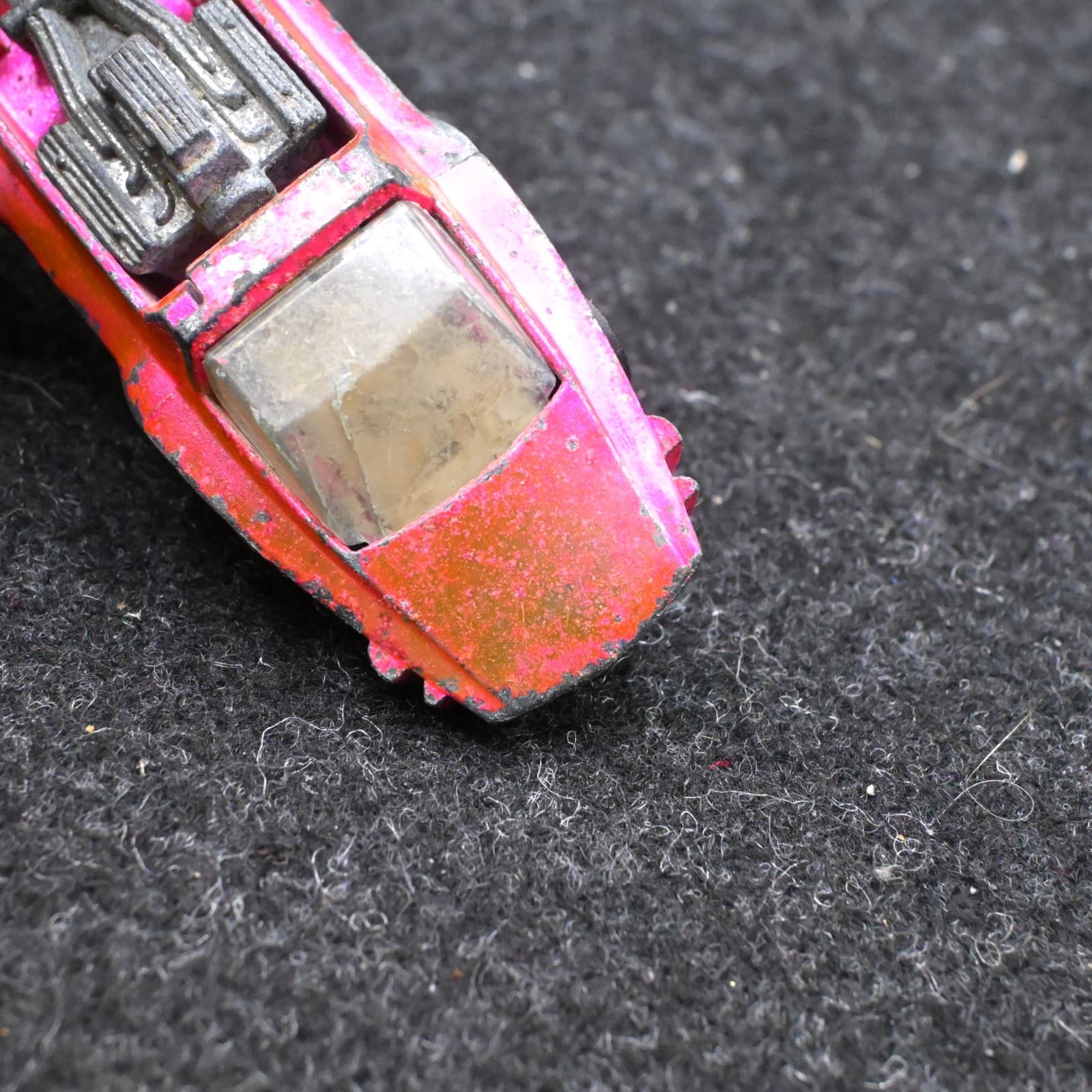 Redline Hotwheels Hot Pink 1971 Hairy Hauler - Thumbnail 8