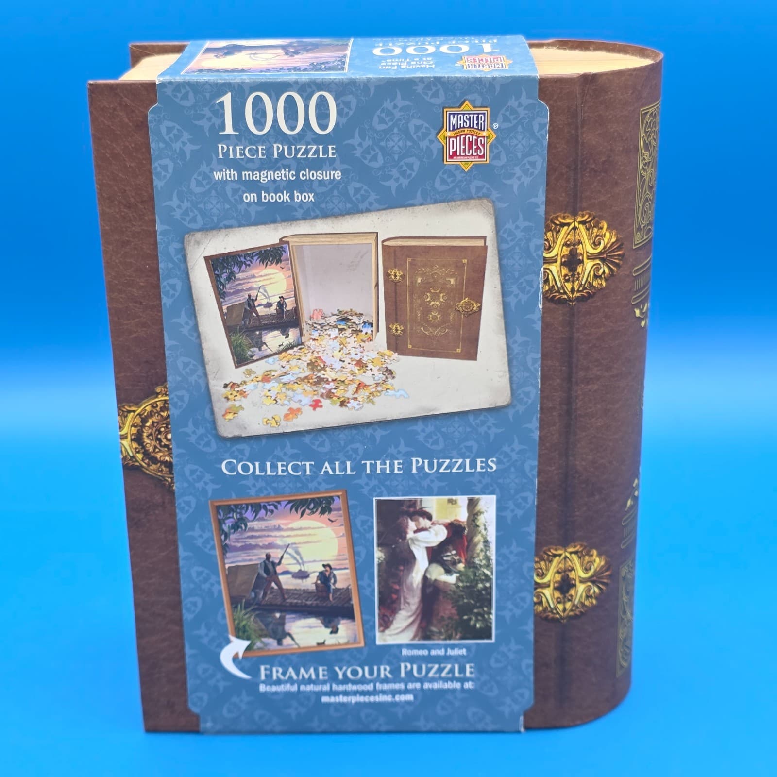Master Pieces "Huck Finn" 1000 Piece Book Puzzle NEW - Thumbnail 6
