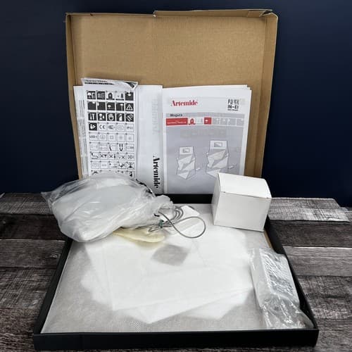 NO BOX Artemide Designed By Issey Miyake Table Lamp Mogura Mini Interior Light