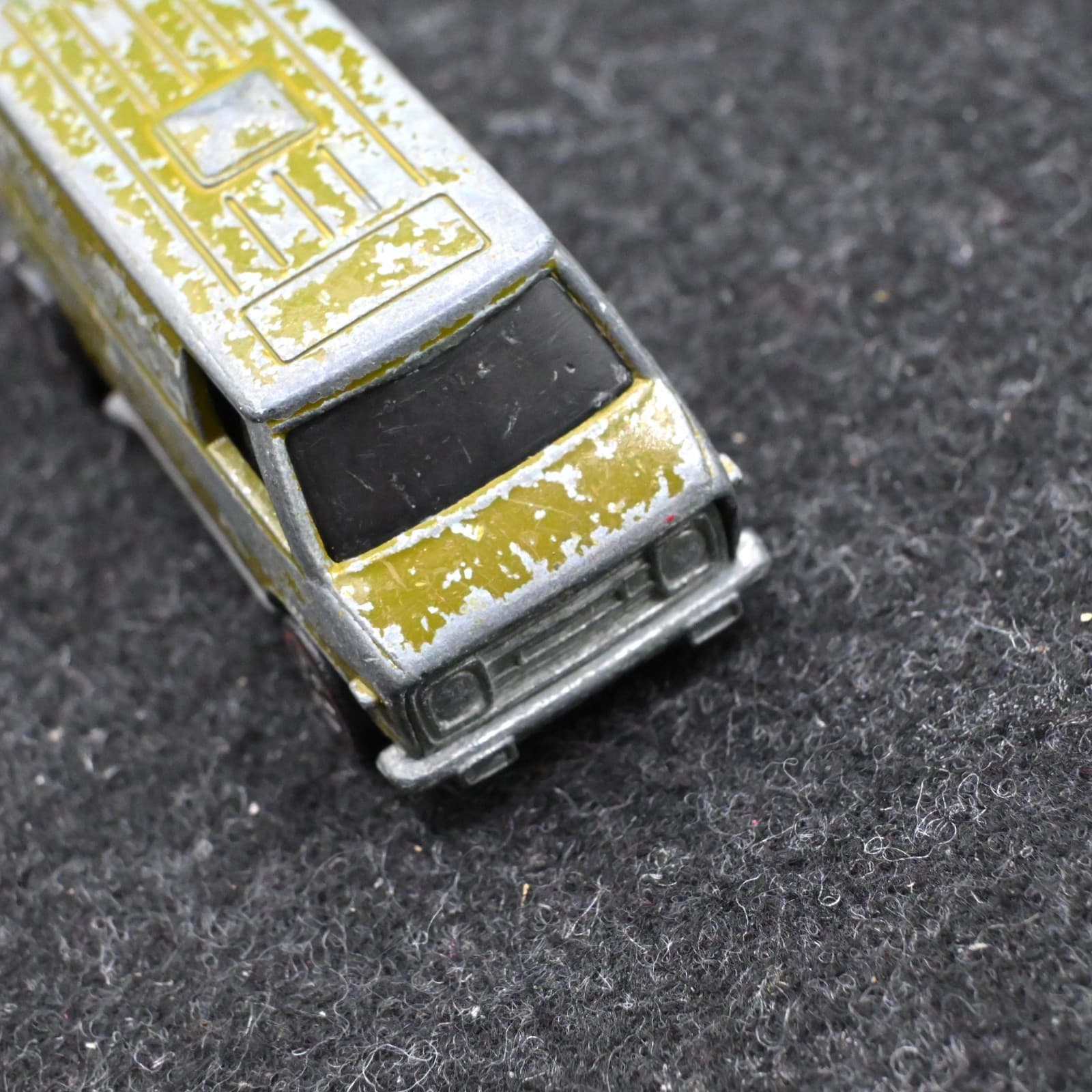Vintage 1974 Hot Wheels Flying Colors Diecast Military Police Redline Super Van - Thumbnail 6