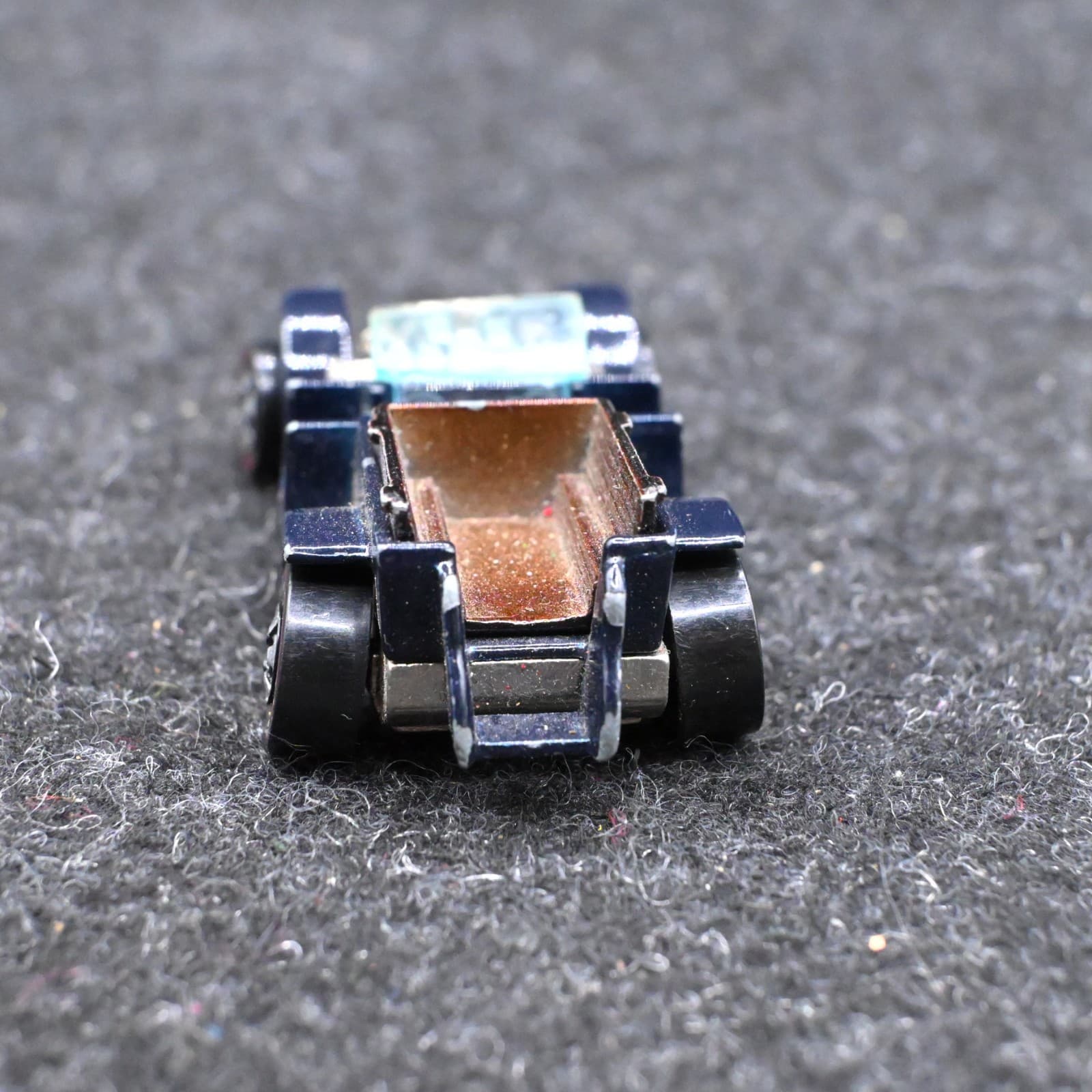Vintage Hot Wheels 1969 Paddy Wagon, Red Line - Thumbnail 4