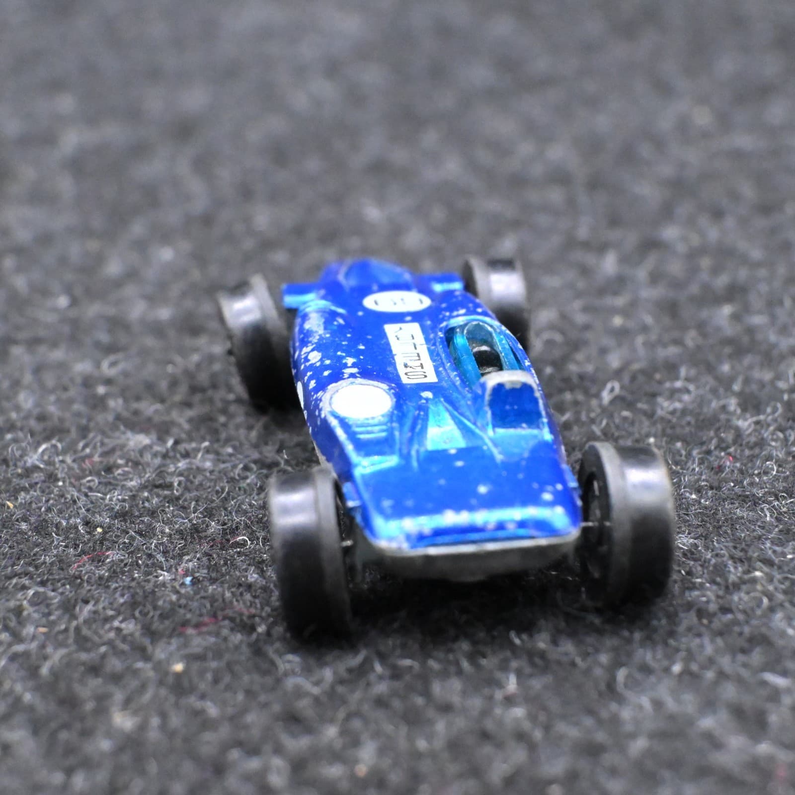 Hot Wheels Redline Shelby Turbine Blue Color 1969 Hong Kong - Thumbnail 3