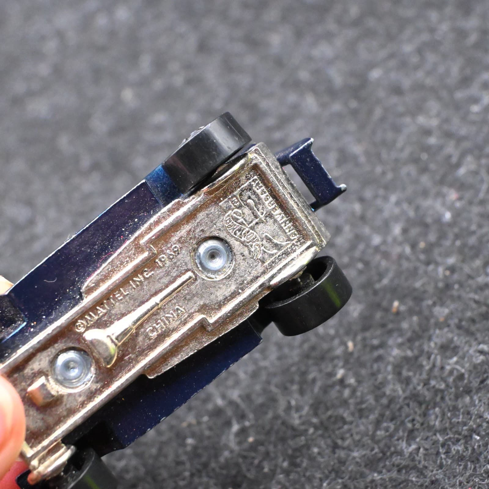 Vintage Hot Wheels 1969 Paddy Wagon, Red Line - Thumbnail 8