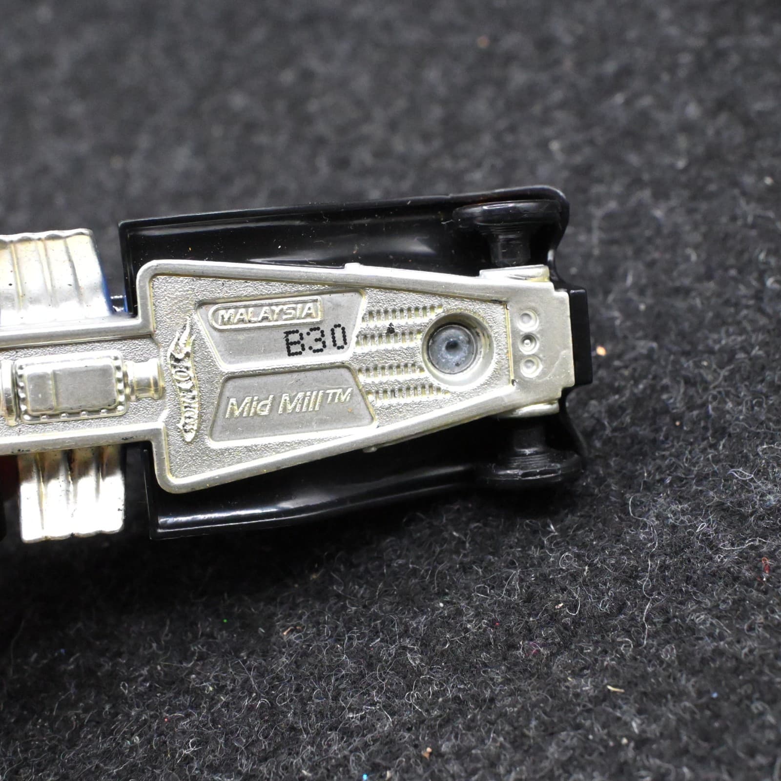 Hot Wheels Mid Mill 2009 New Models Blue - Thumbnail 7
