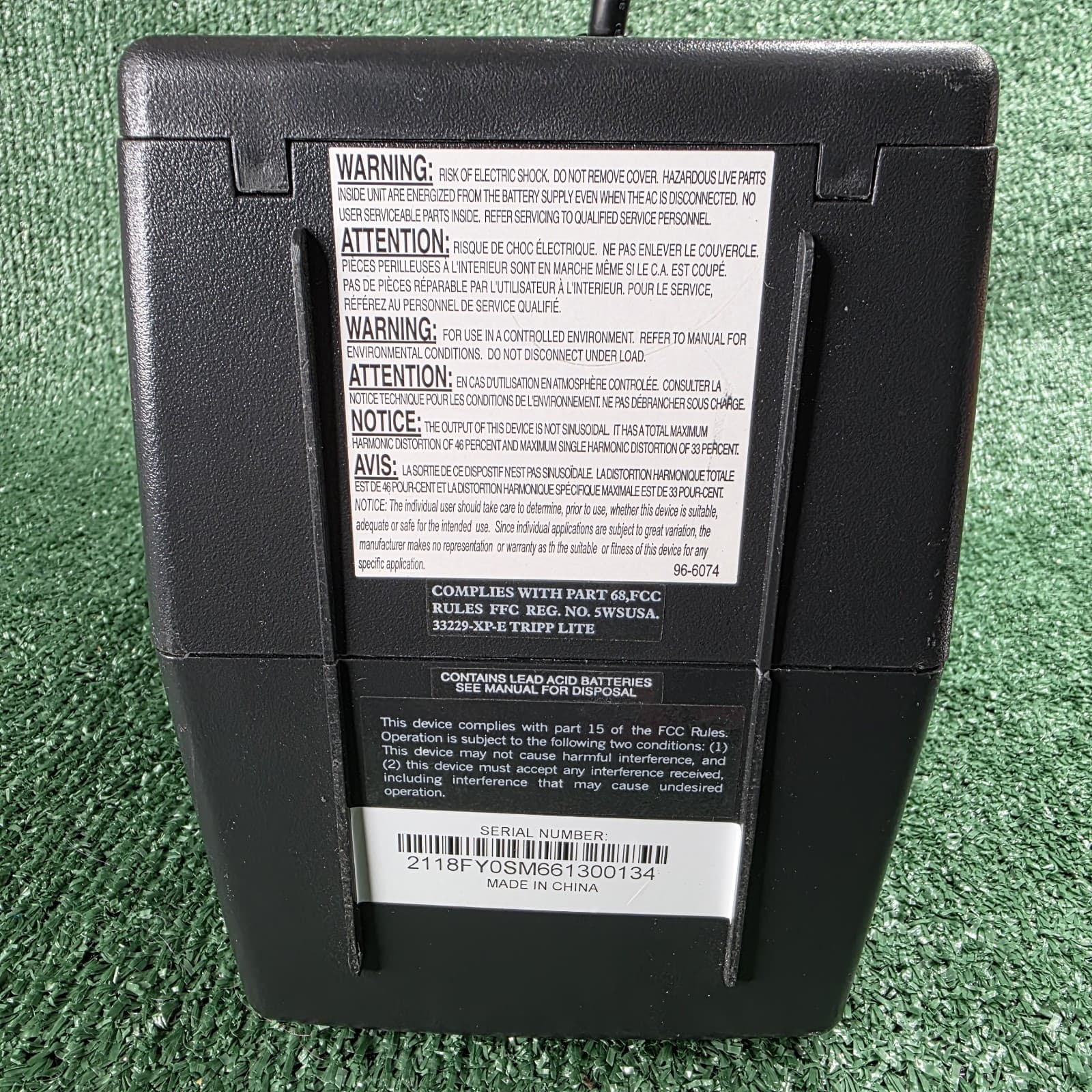Tripp Lite SmartPro 750VA SMART750USB UPS Plug/Connector Type: NEMA 5-15P - Thumbnail 9