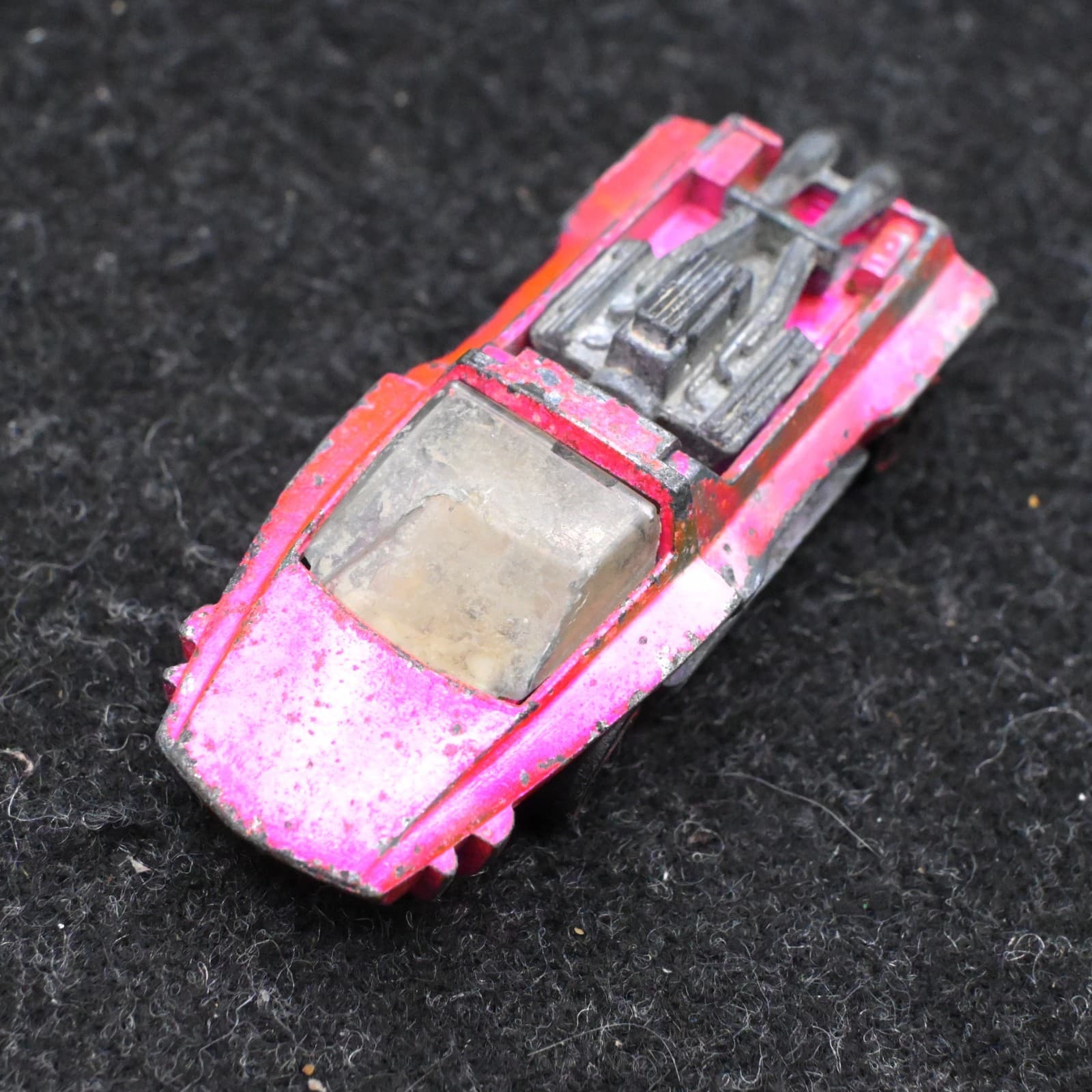 Redline Hotwheels Hot Pink 1971 Hairy Hauler - Thumbnail 6