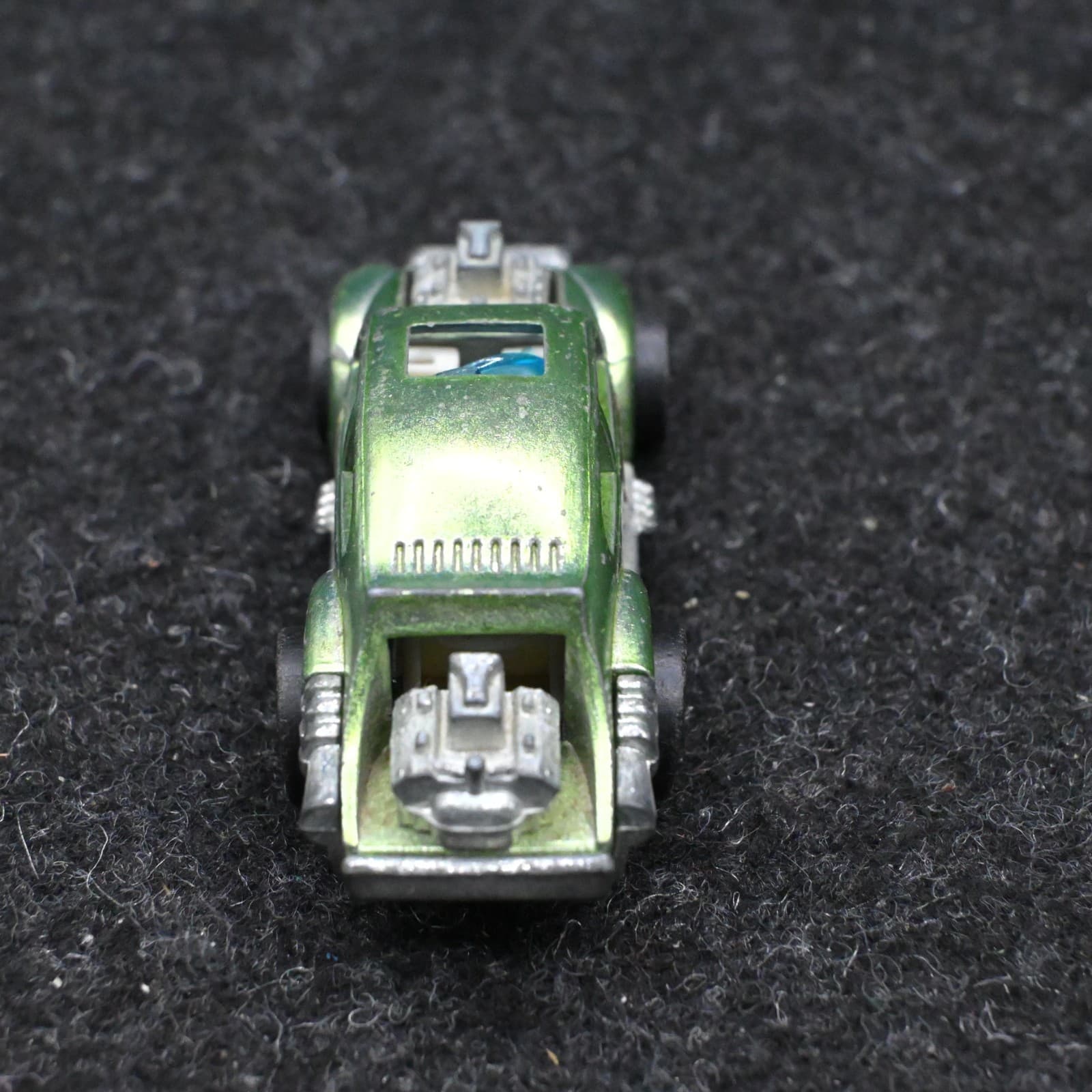 Hot Wheels Redline Evil Weevil Hong Kong 1970 Green - Thumbnail 5