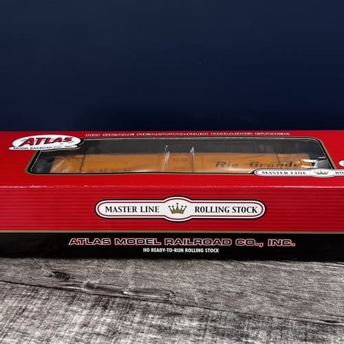 Atlas HO #20002970 Rio Grande (Late) 50' Plug Door Box Car (Rd #60844) - Thumbnail 3