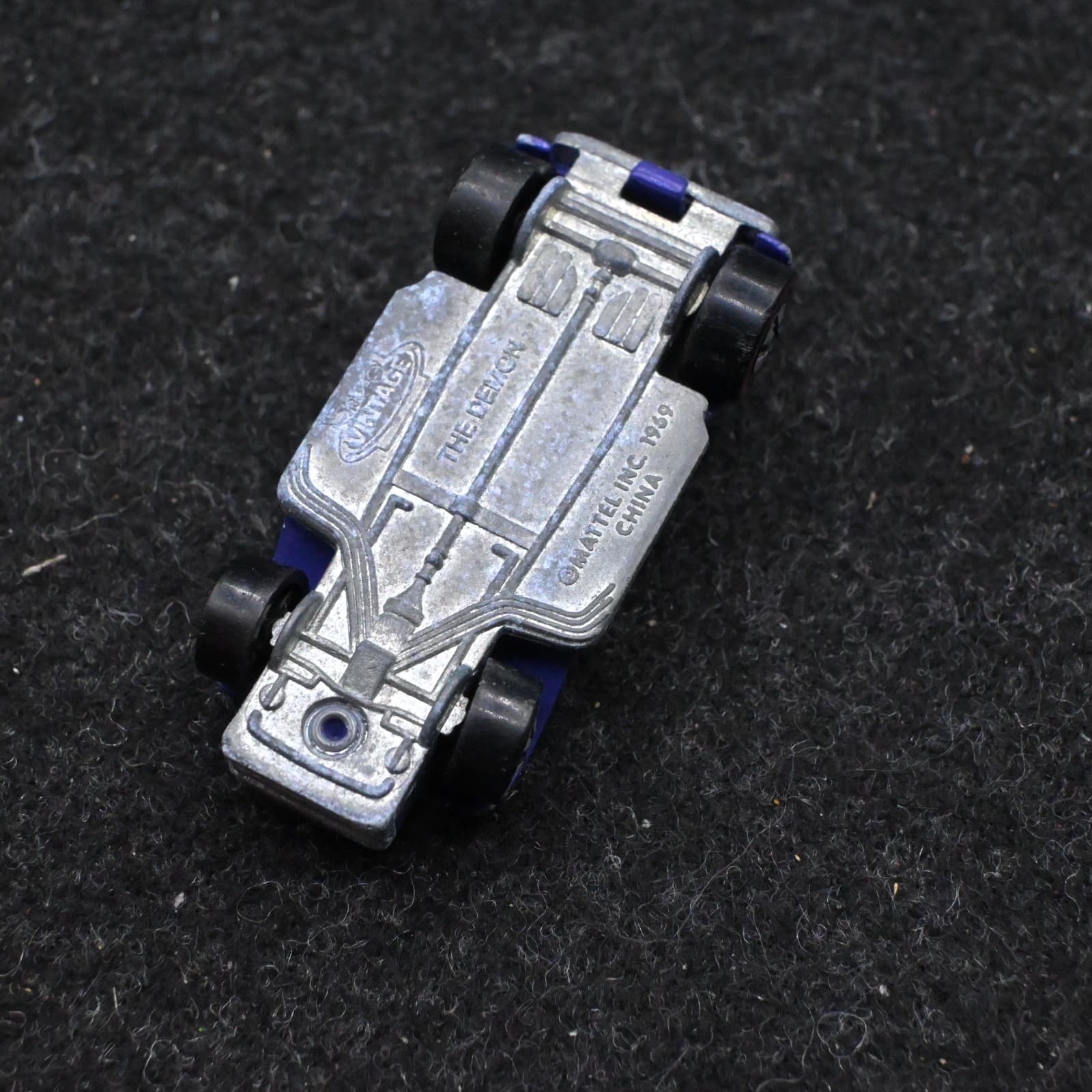 Hot wheels vintage Line 1969 The Demon 30 Years 1868-1998 - Thumbnail 8