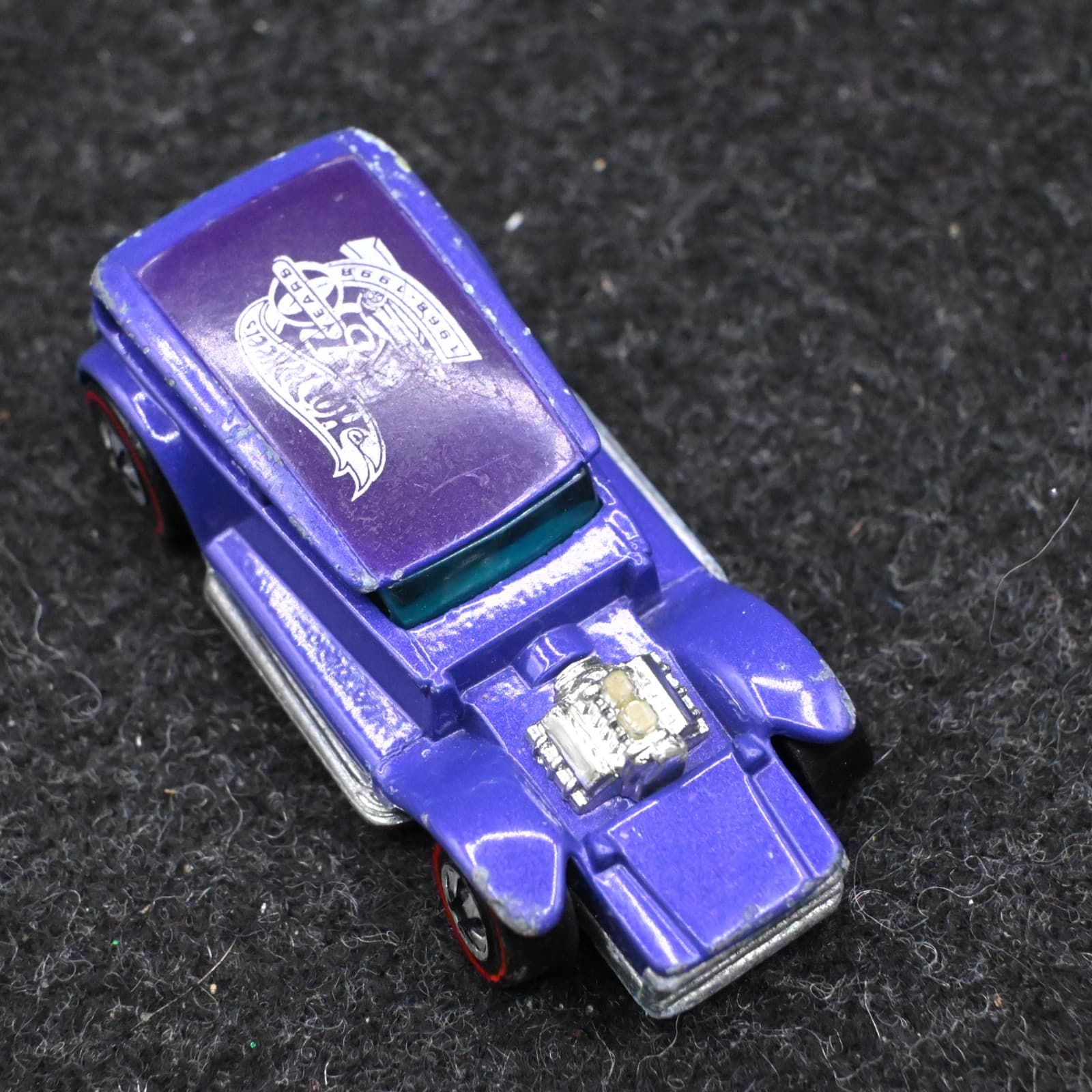 Hot wheels vintage Line 1969 The Demon 30 Years 1868-1998 - Thumbnail 5