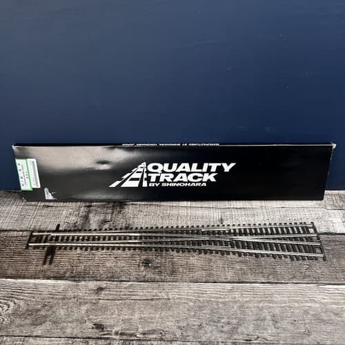 Shinohara HO Scale Code 100 #8 R/H Track Made in Japan
