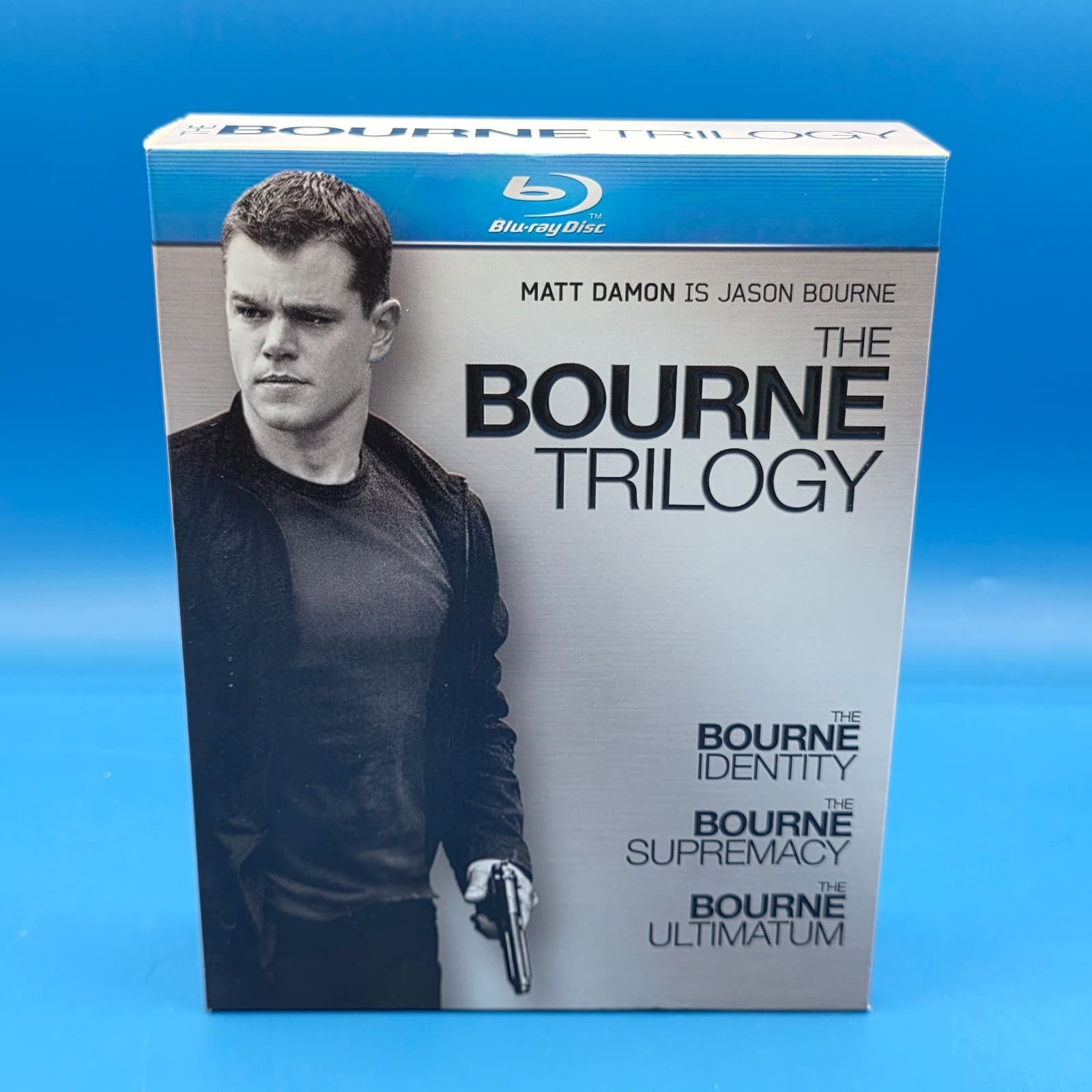 The Bourne Trilogy (Blu-ray)