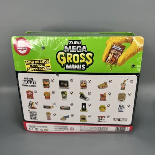 2023 Zuru 5 Surprise Mega Gross Minis Miniatures Collectors Storage Case New - Thumbnail 2