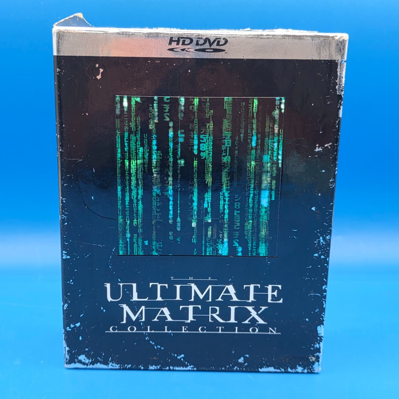 *MISSING 1 DISC* The Ultimate Matrix Collection (HD-DVD, 2007, 5-Disc Set)