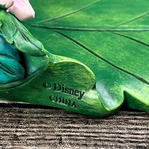 Walt Disney Peter Pan Tinker Bell Sticky Note Holder Desk Accessory Leaf 46528 - Thumbnail 6