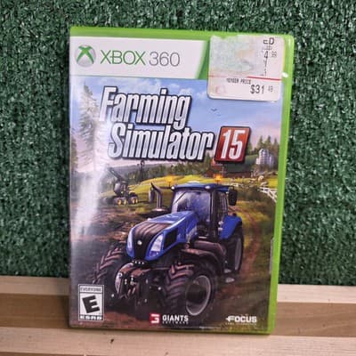 FARMING SIMULATOR 15 (Microsoft Xbox 360, 2015) Complete | CIB ~Tested & Working - Thumbnail 5