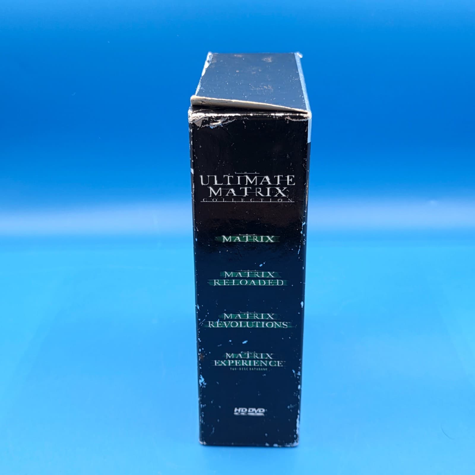 *MISSING 1 DISC* The Ultimate Matrix Collection (HD-DVD, 2007, 5-Disc Set) - Thumbnail 3