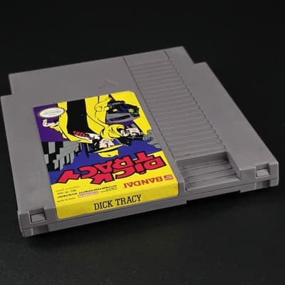 Nintendo NES Dick Tracy (1990) Game Cartridge Only Tested OEM - Thumbnail 3